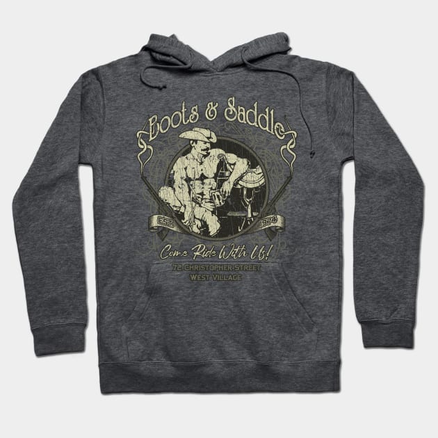 Boots & Saddle NYC Hoodie by JCD666